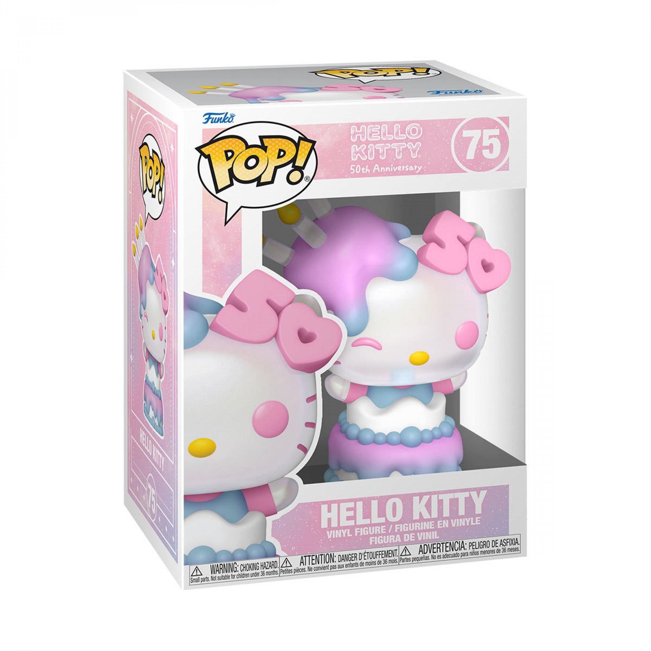 Hello Kitty in Cake 50th Anniversary Funko Pop! Vinyl Figure
